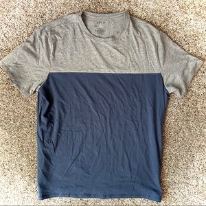 Apt 9, size XXL, navy and gray, lightly worn